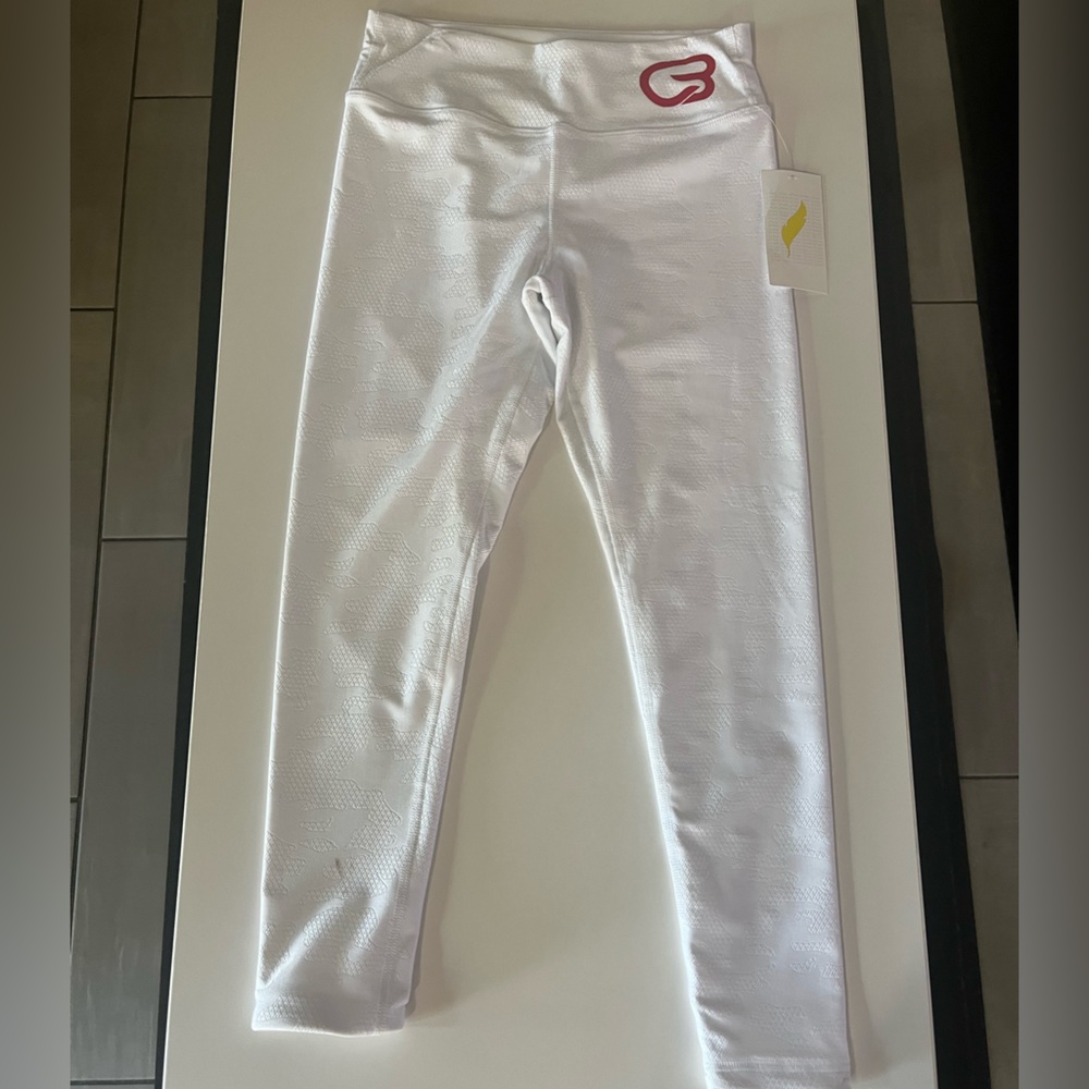 White Cyclebar leggings 🔥
